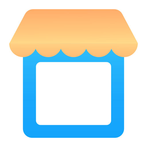 店 Generic Flat Gradient icon