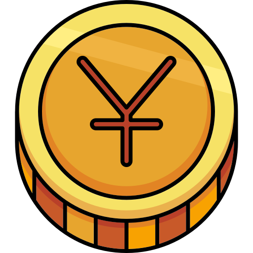 yuan Generic Outline Color icon