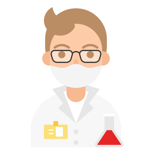 Scientist Generic Flat icon