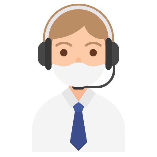 Customer support Generic Flat icon