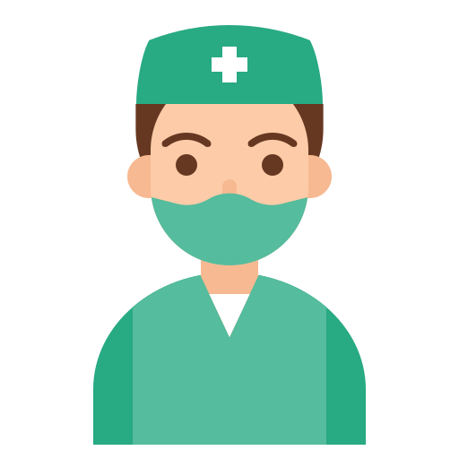 Surgeon Generic Flat icon