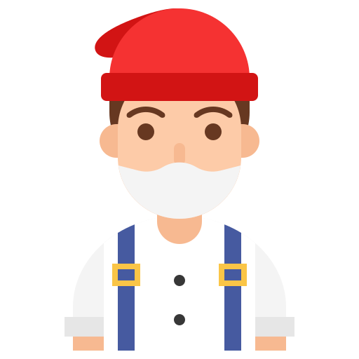 Lumberjack Generic Flat icon