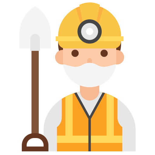 Miner Generic Flat icon
