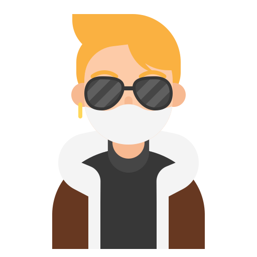 Celebrity Generic Flat icon