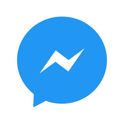 facebook messenger Generic Flat icono