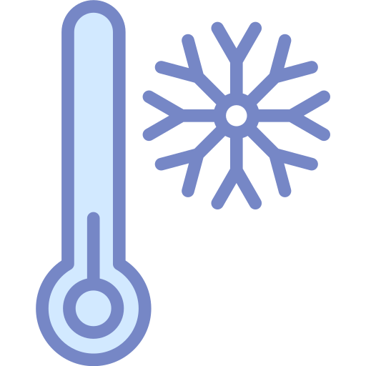 niedrige temperatur Generic Outline Color icon