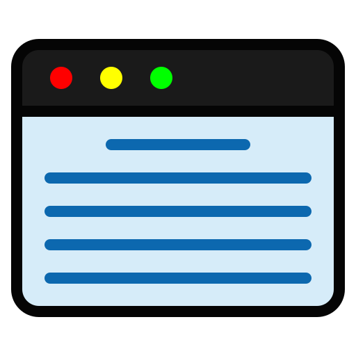 ブログ Generic Outline Color icon