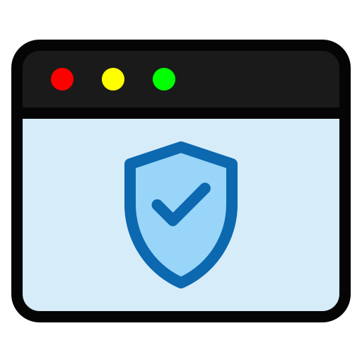 web-sicherheit Generic Outline Color icon