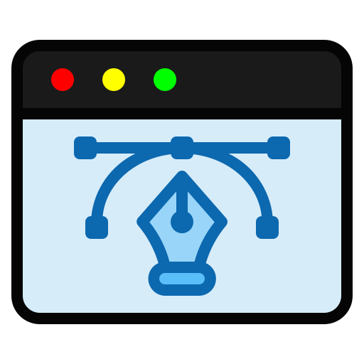 web-design Generic Outline Color icon