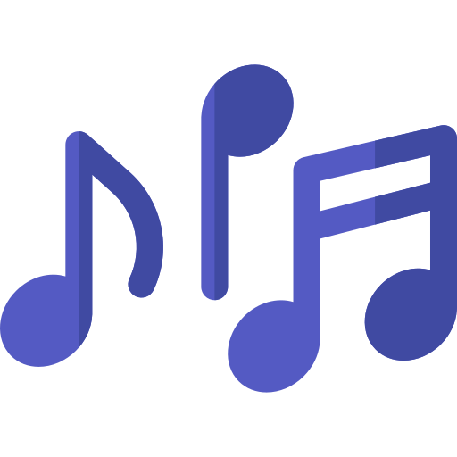 musik Basic Rounded Flat icon