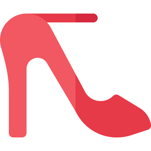 high heel Basic Rounded Flat icon