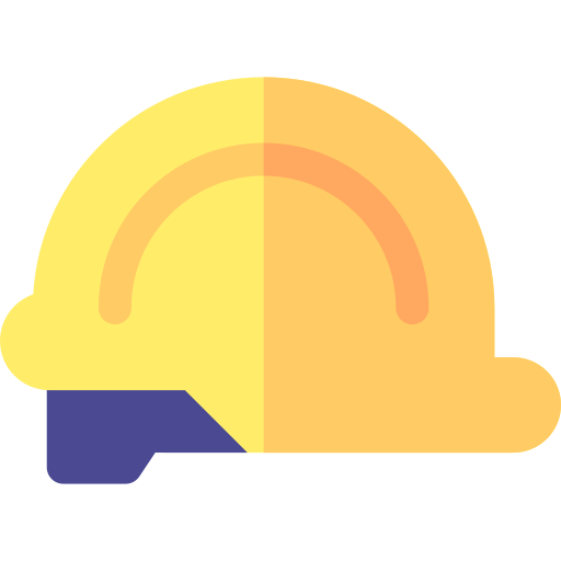 Helmet Basic Rounded Flat icon