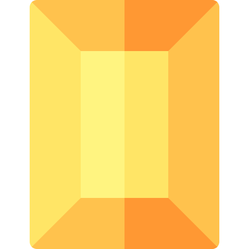 gemas Basic Rounded Flat icono