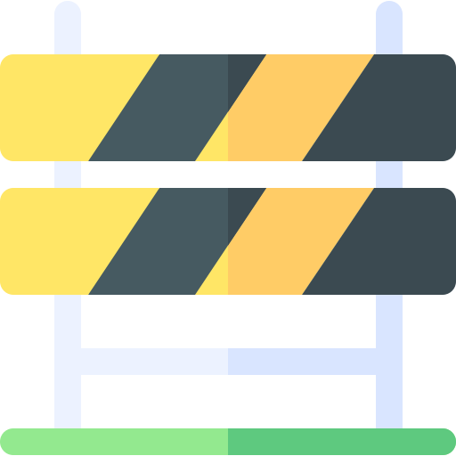 barrikade Basic Rounded Flat icon