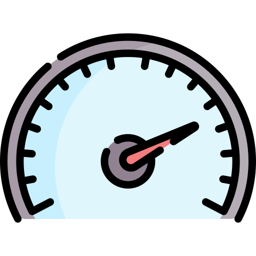 Speedometer Special Lineal color icon