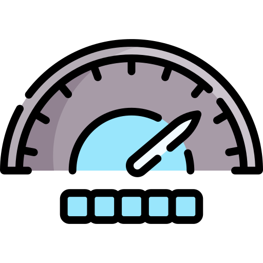 Speedometer Special Lineal color icon