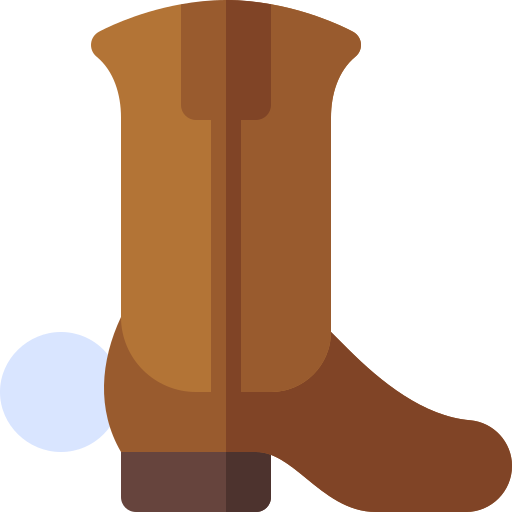 Boots Basic Rounded Flat icon