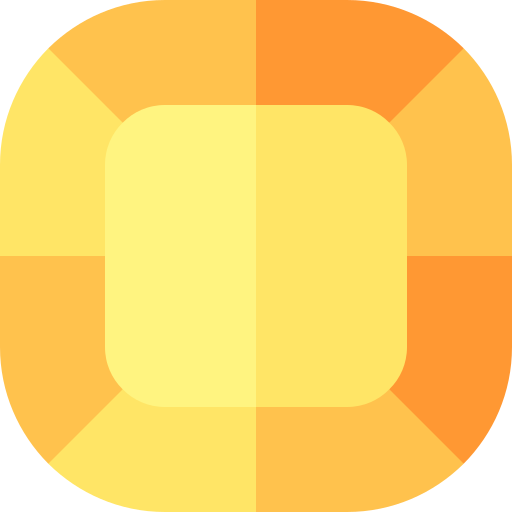 Gems Basic Rounded Flat icon