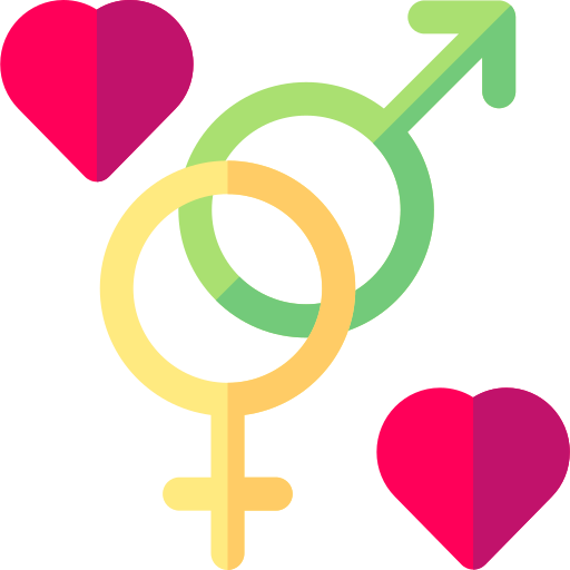 Gender Basic Rounded Flat icon