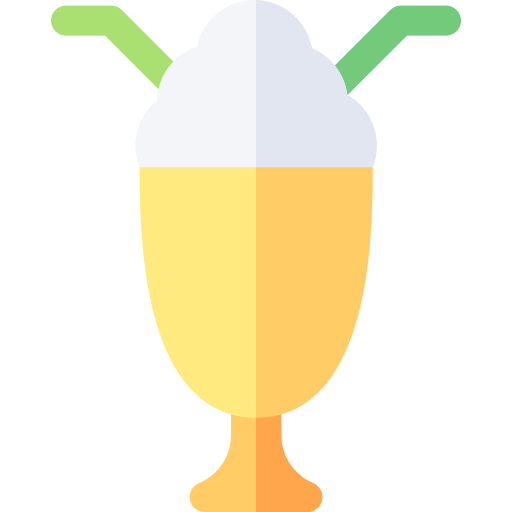 smoothie Basic Rounded Flat icon