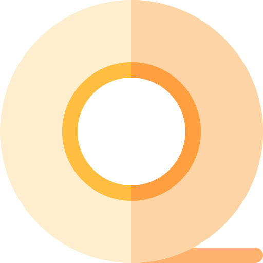 abdeckband Basic Rounded Flat icon