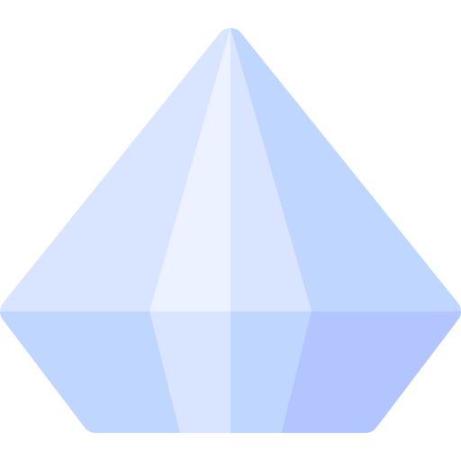 Diamond Basic Rounded Flat icon