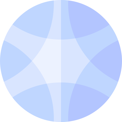 gemme Basic Rounded Flat icona