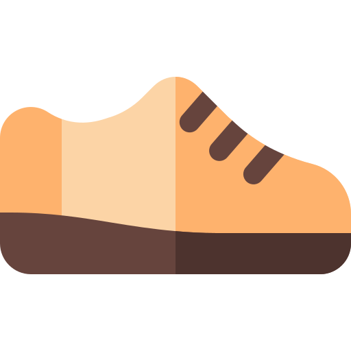 schuhe Basic Rounded Flat icon