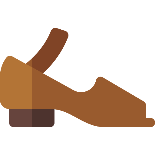 sandalen Basic Rounded Flat icon