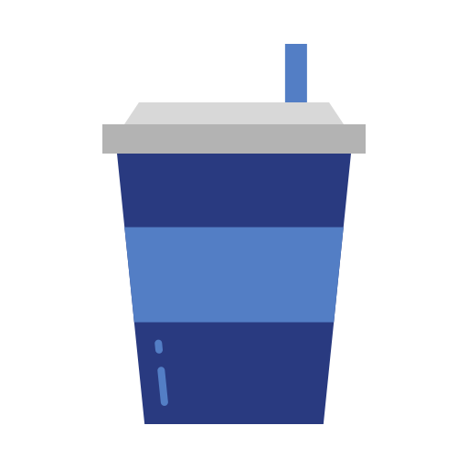 Ice coffee Generic Flat icon