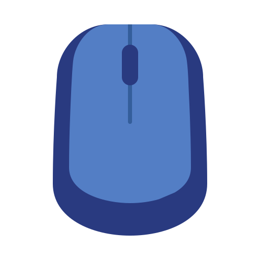mouse del computer Generic Flat icona