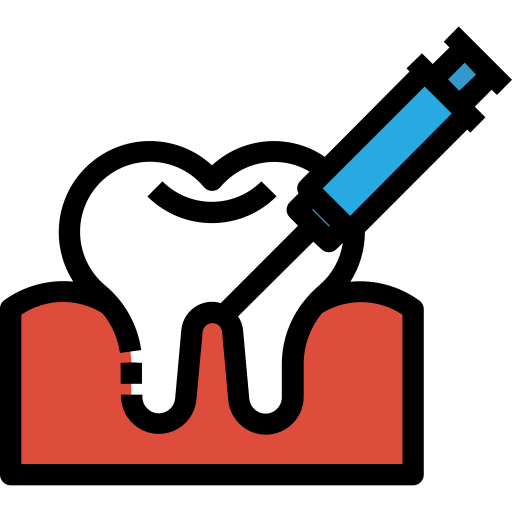 歯茎 Generic Outline Color icon