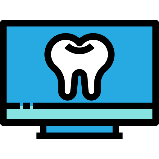 Dentist Generic Outline Color icon