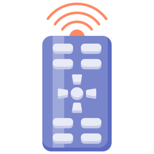 Remote Generic Flat icon