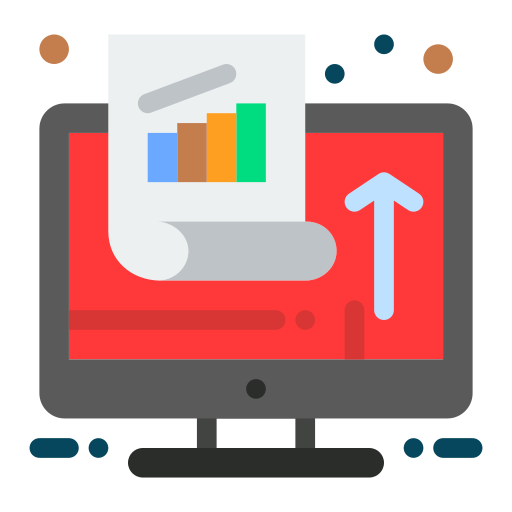Growth graph Flatart Icons Flat icon