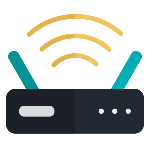 Wifi router Generic Flat icon