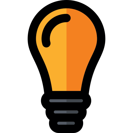 Light bulb Generic Outline Color icon