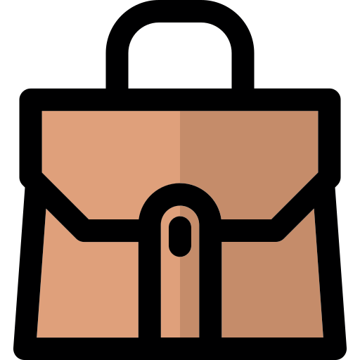 Briefcase Generic Outline Color icon