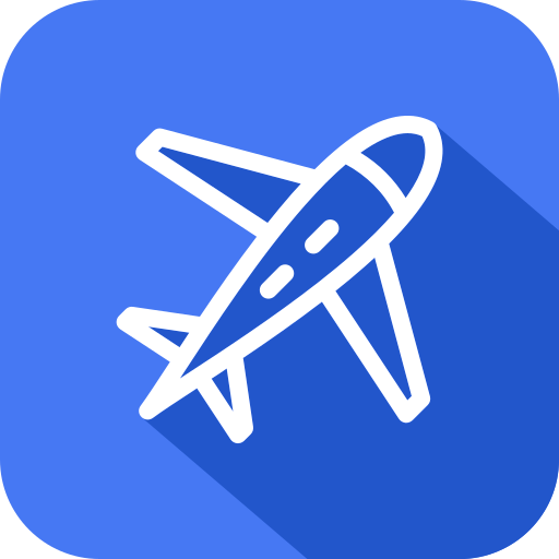 비행기 Generic Square icon