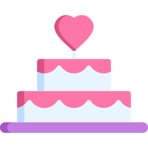 Wedding cake Generic Flat icon