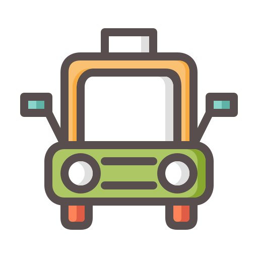 taxi Generic Outline Color icon