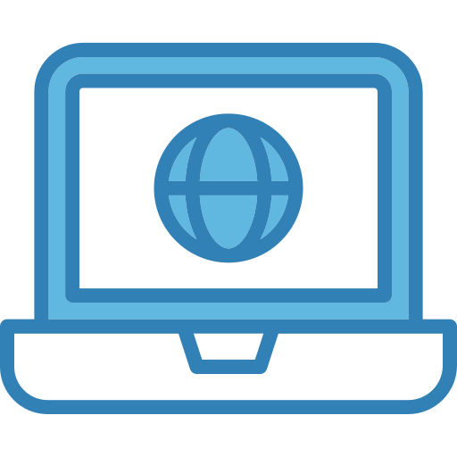 Browser Generic Blue icon