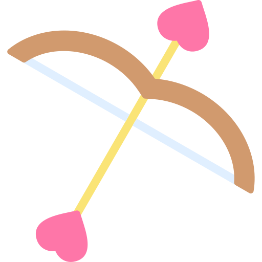 キューピッドの矢 Generic Flat icon