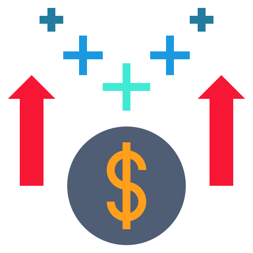 lucro Generic Flat icono