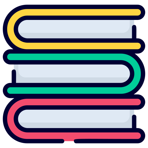 boeken Generic Outline Color icoon