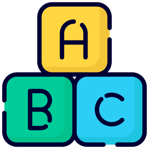 alfabeto Generic Outline Color icono