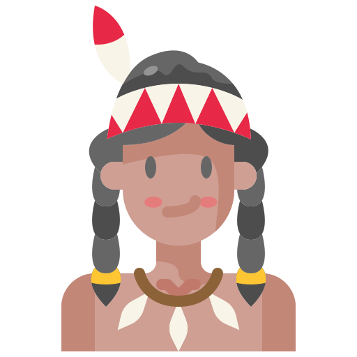 Native american Generic Flat icon