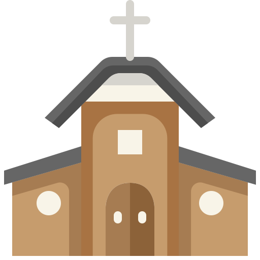 iglesia Generic Flat icono