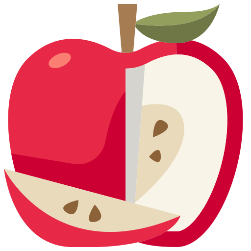 яблоко Generic Flat иконка