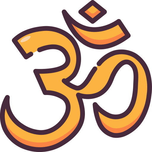 Индуистский Generic Outline Color иконка